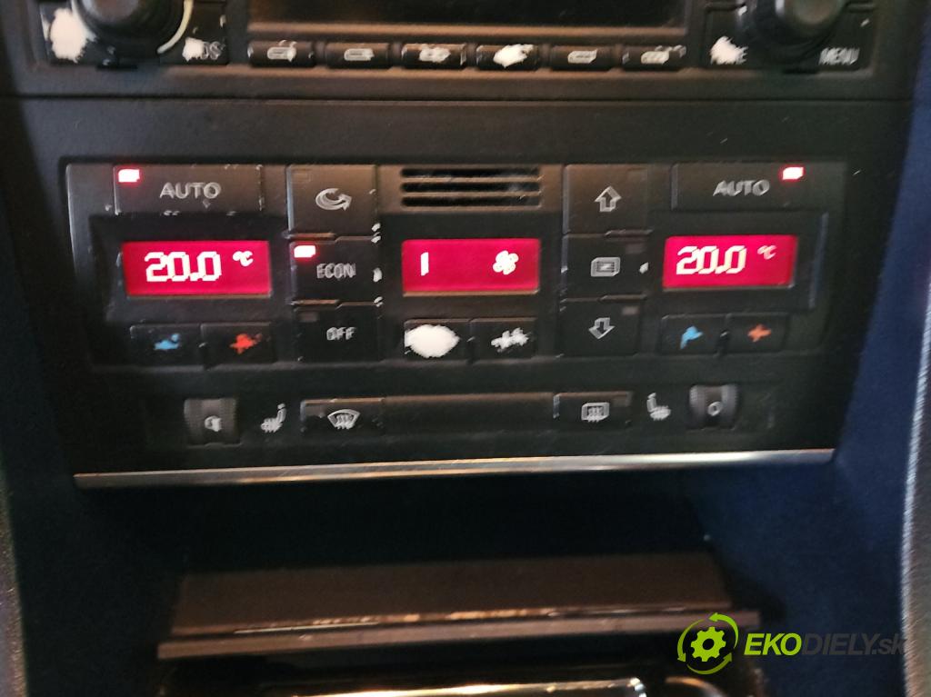 Audi A4 B6 2000-2004 2.0 20v 131 HP manual 96 kW 1984 cm3 4- panel kúrenia 8E0820043A