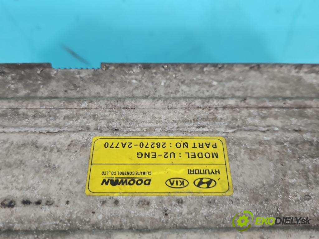 Hyundai I30 II 2012-2016 1.6 crdi 110 hp manual 81 kW 1582 cm3 5- Intercooler 28270-2A770 (Intercooler (chladič stlačeného vzduchu))