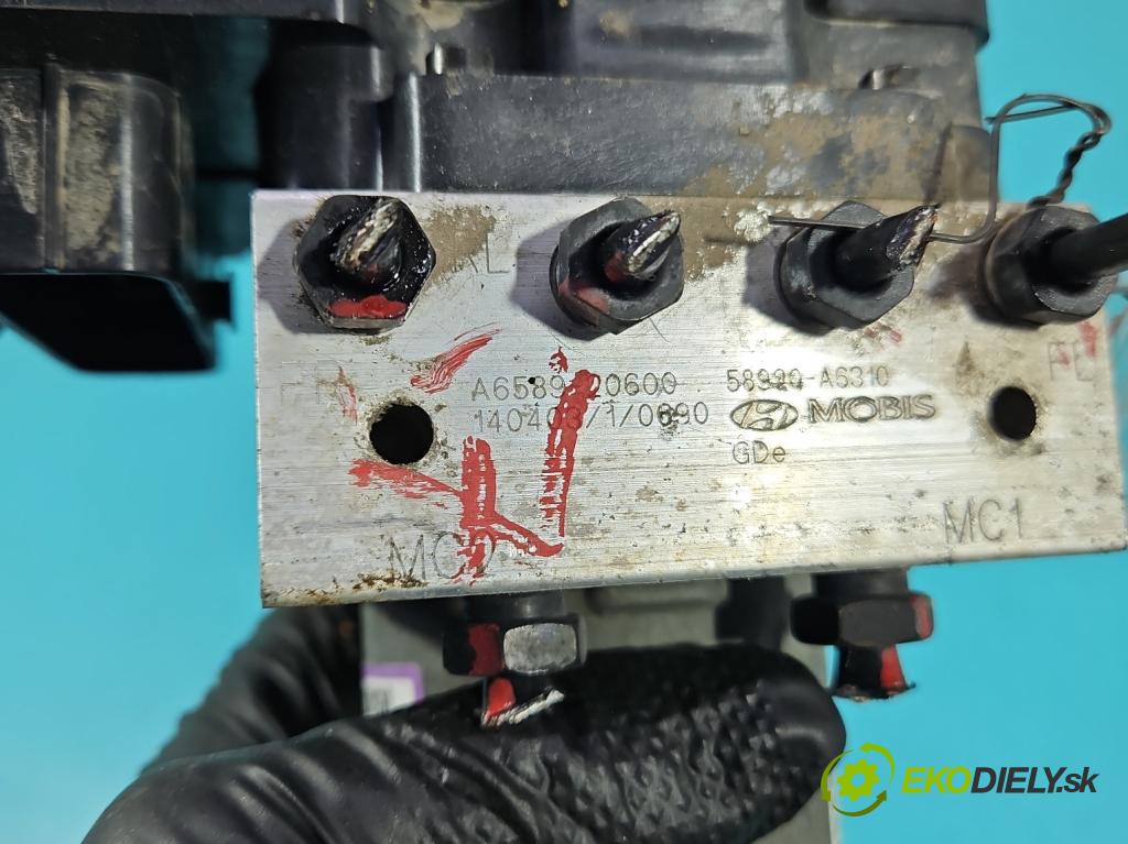 Hyundai I30 II 2012-2016 1.6 crdi 110 HP manual 81 kW 1582 cm3 5- čerpadlo abs A6589-30600 (Pumpa ABS)