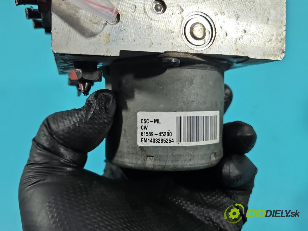 Hyundai I30 II 2012-2016 1.6 crdi 110 HP manual 81 kW 1582 cm3 5- čerpadlo abs A6589-30600 (Pumpa ABS)