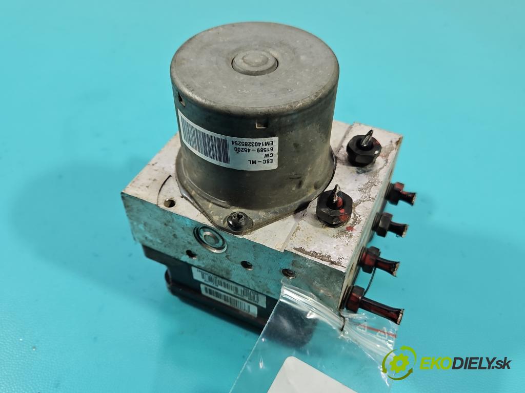 Hyundai I30 II 2012-2016 1.6 crdi 110 HP manual 81 kW 1582 cm3 5- čerpadlo abs A6589-30600 (Pumpa ABS)