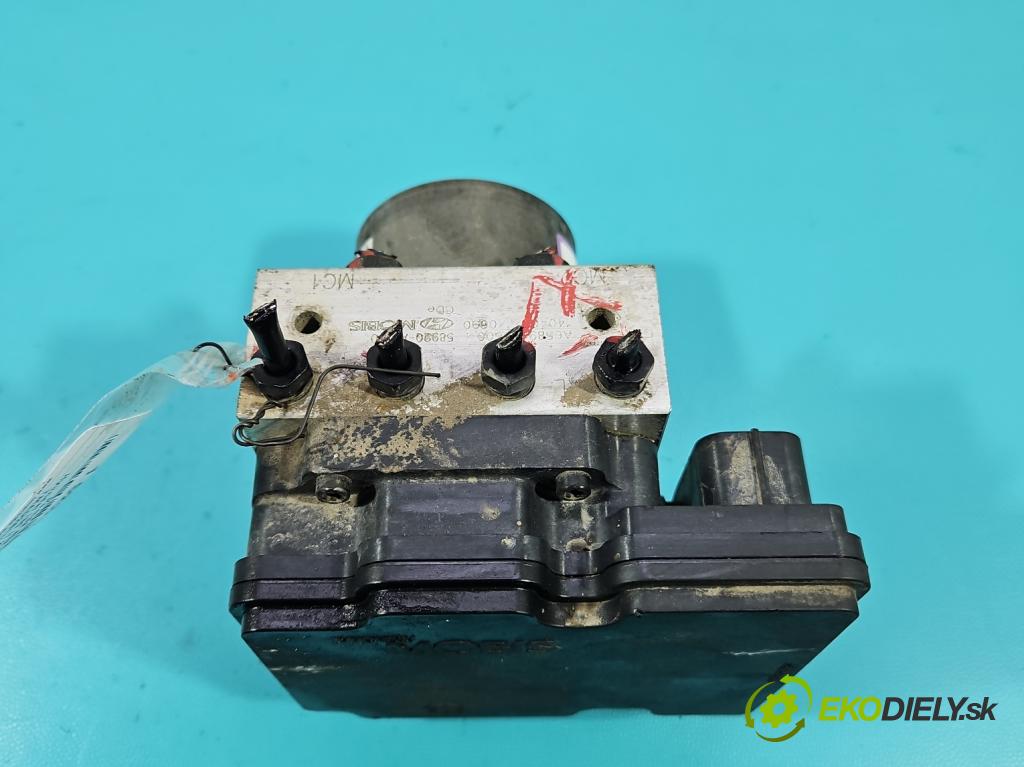 Hyundai I30 II 2012-2016 1.6 crdi 110 HP manual 81 kW 1582 cm3 5- čerpadlo abs A6589-30600 (Pumpa ABS)