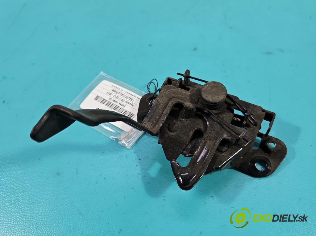 Hyundai I30 II 2012-2016 1.6 crdi 110 HP manual 81 kW 1582 cm3 5- zámok kapoty