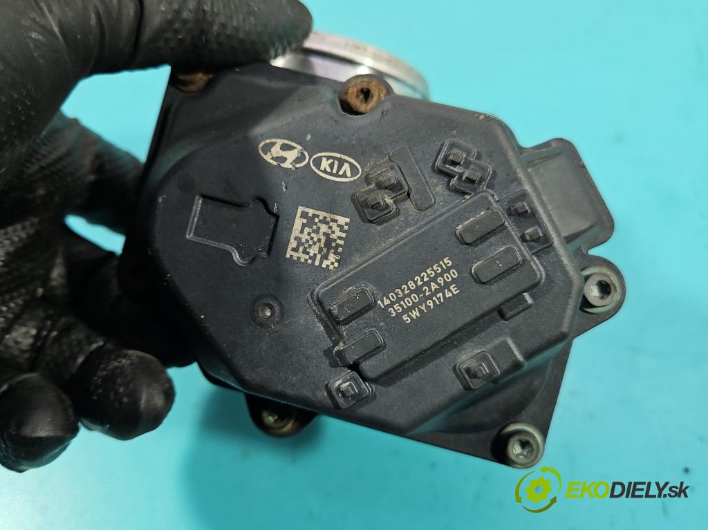 Hyundai I30 II 2012-2016 1.6 crdi 110 HP manual 81 kW 1582 cm3 5- klapka 35100-2A900 (Škrtiaca klapka)