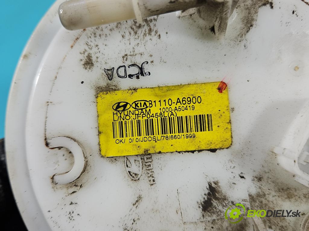 Hyundai I30 II 2012-2016 1.6 crdi 110 HP manual 81 kW 1582 cm3 5- snímač úroveň: palivo 31110-A6900 (Snímač)