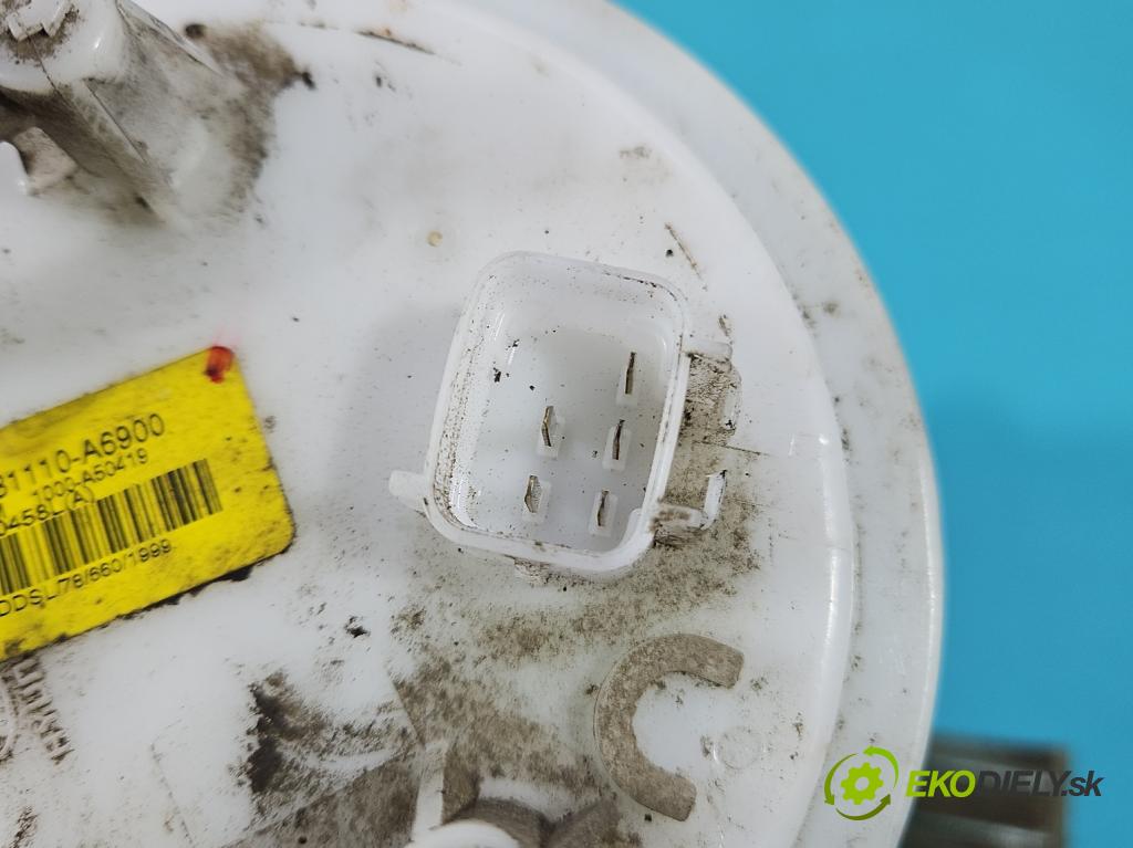 Hyundai I30 II 2012-2016 1.6 crdi 110 HP manual 81 kW 1582 cm3 5- snímač úroveň: palivo 31110-A6900 (Snímač)