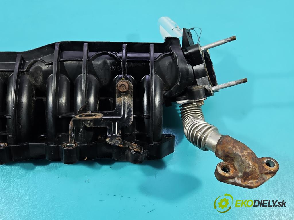 Hyundai I30 II 2012-2016 1.6 crdi 110 hp manual 81 kW 1582 cm3 5- potrubí sací  (Sací potrubí)