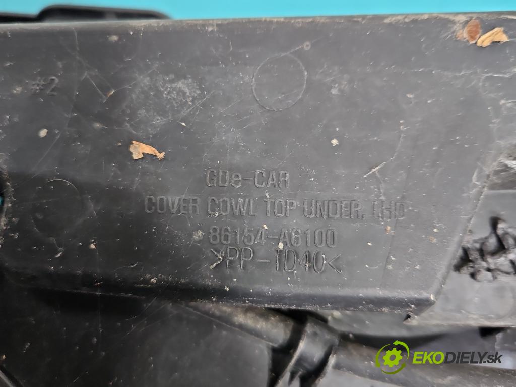 Hyundai I30 II 2012-2016 1.6 crdi 110 HP manual 81 kW 1582 cm3 5- torpédo 86154-A6100 (Torpédo (plast pod čelným sklom))