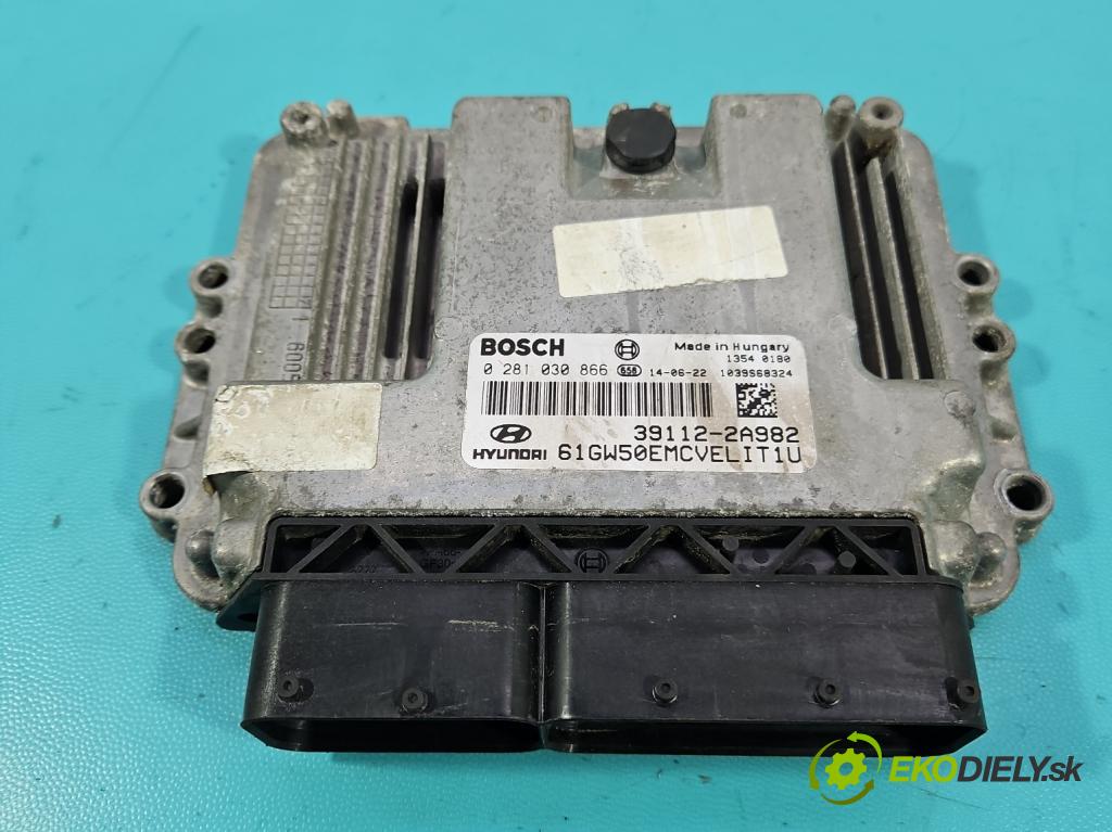 Hyundai I30 II 2012-2016 1.6 crdi 110 HP manual 81 kW 1582 cm3 5- riadiaca jednotka motora 0281030866