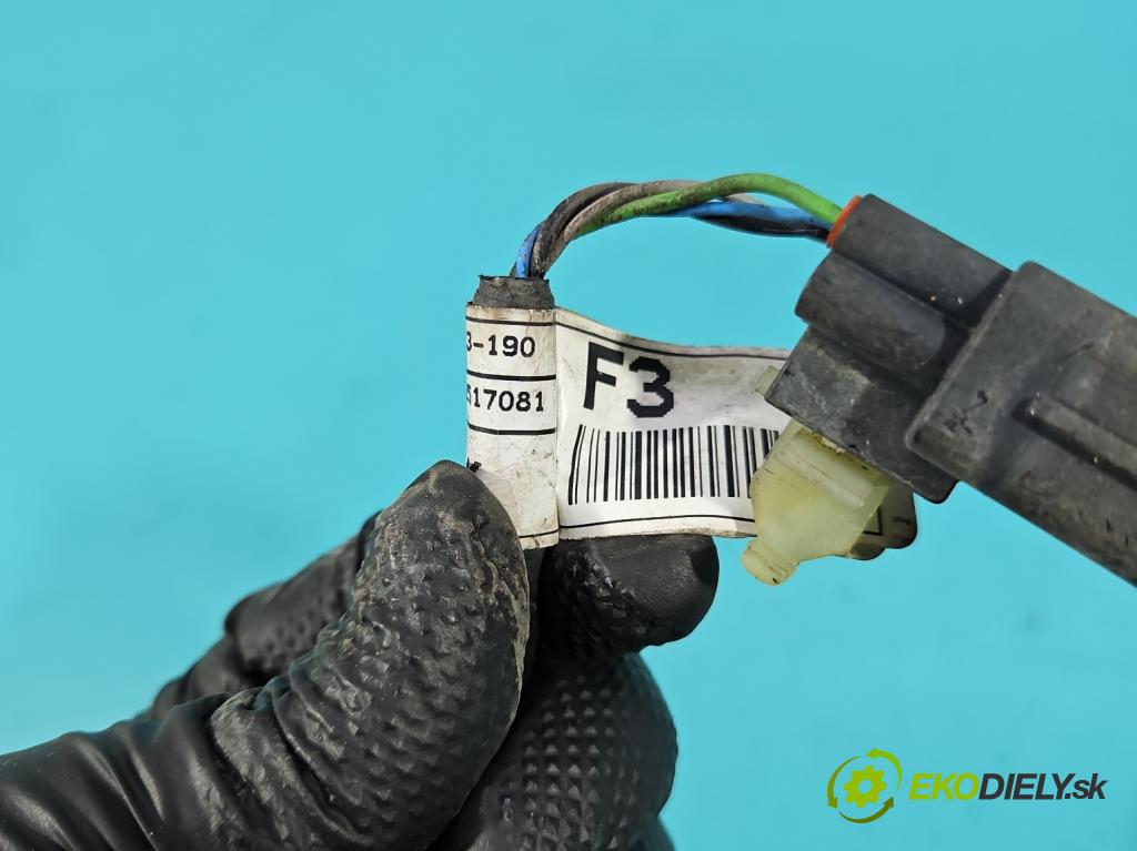 Hyundai I30 II 2012-2016 1.6 crdi 110 HP manual 81 kW 1582 cm3 5- snímač teploty: vonkajšia 14623-190