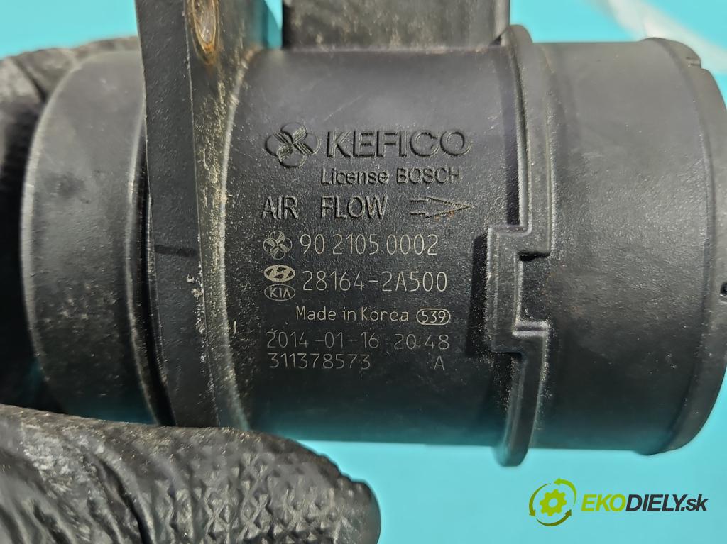 Hyundai I30 II 2012-2016 1.6 crdi 110 HP manual 81 kW 1582 cm3 5- průtokoměr: 9021050002 (Váha vzduchu)