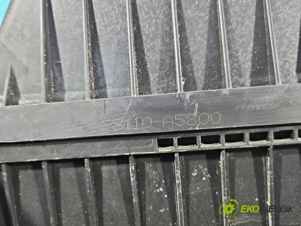 Hyundai I30 II 2012-2016 1.6 crdi 110 HP manual 81 kW 1582 cm3 5- obal filtra vzduchu 28110-0A5800 (Obal vzduchového filtra)