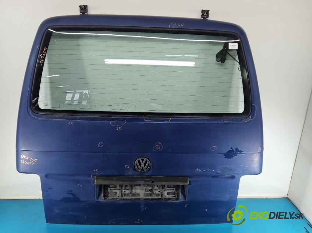 Vw Transporter T4 1990-2003 1.9 TD 68 hp manual 50 kW 1896 cm3 5- zadní kufrové dveře  (Zadní kapota (kufr))
