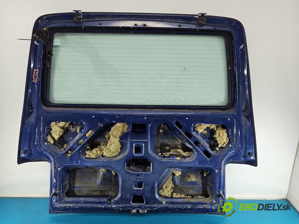 Vw Transporter T4 1990-2003 1.9 TD 68 hp manual 50 kW 1896 cm3 5- zadní kufrové dveře  (Zadní kapota (kufr))