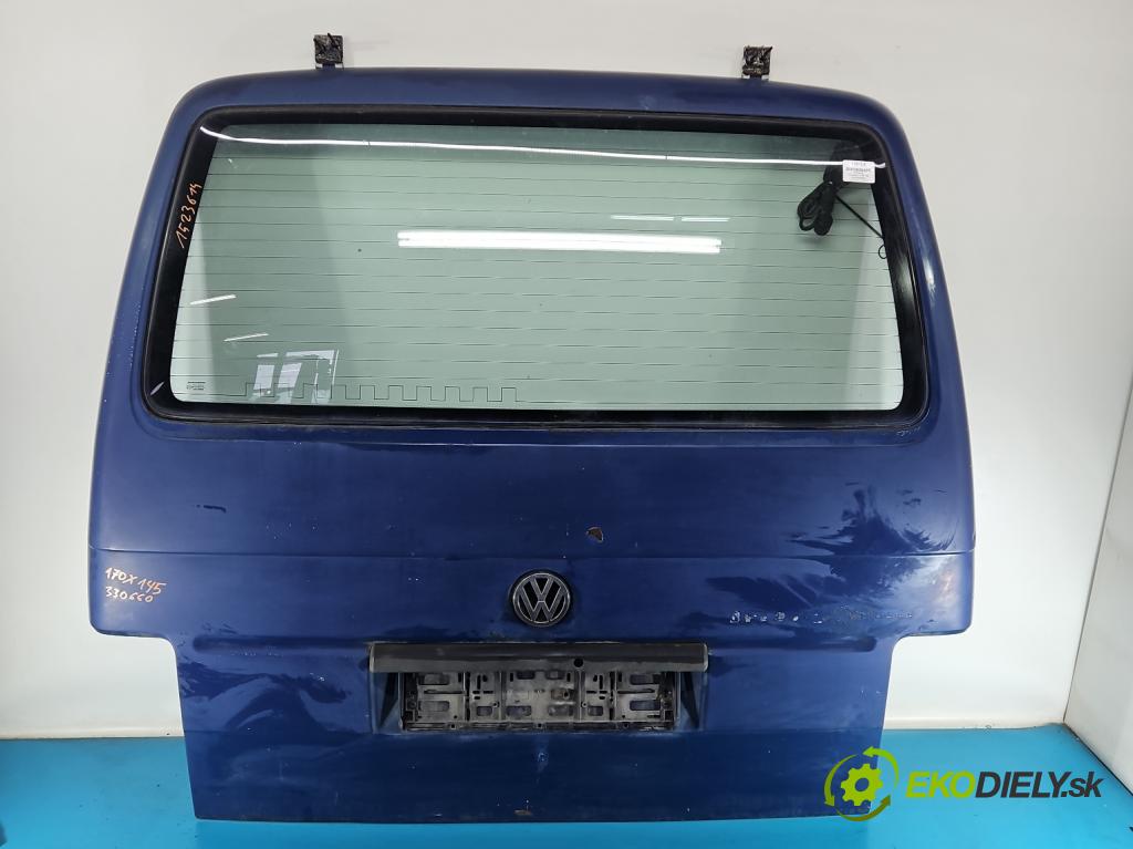 Vw Transporter T4 1990-2003 1.9 TD 68 hp manual 50 kW 1896 cm3 5- zadní kufrové dveře  (Zadní kapota (kufr))