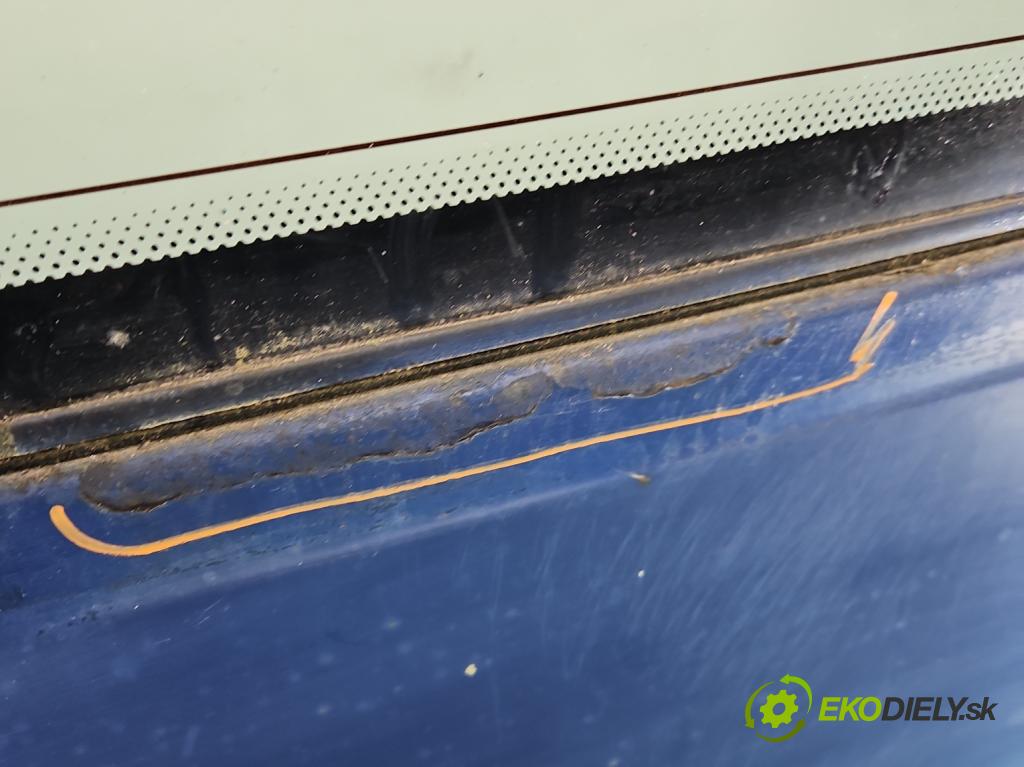 Vw Transporter T4 1990-2003 1.9 TD 68 hp manual 50 kW 1896 cm3 5- zadní kufrové dveře  (Zadní kapota (kufr))