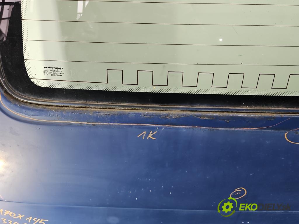 Vw Transporter T4 1990-2003 1.9 TD 68 hp manual 50 kW 1896 cm3 5- zadní kufrové dveře  (Zadní kapota (kufr))