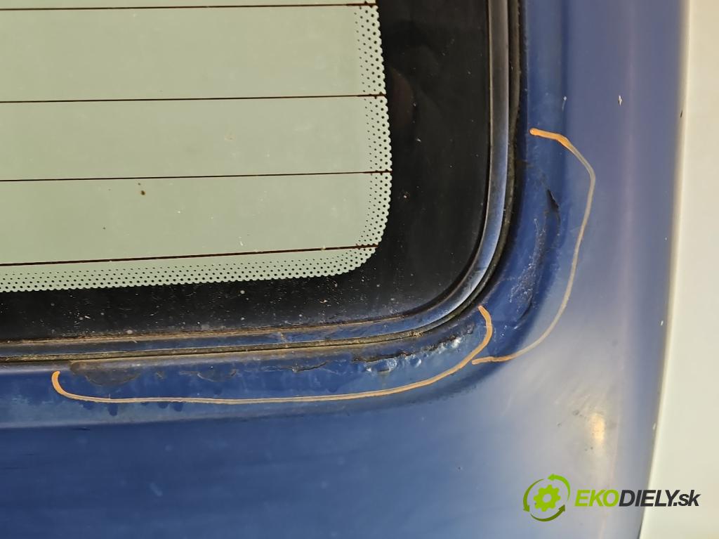 Vw Transporter T4 1990-2003 1.9 TD 68 hp manual 50 kW 1896 cm3 5- zadní kufrové dveře  (Zadní kapota (kufr))