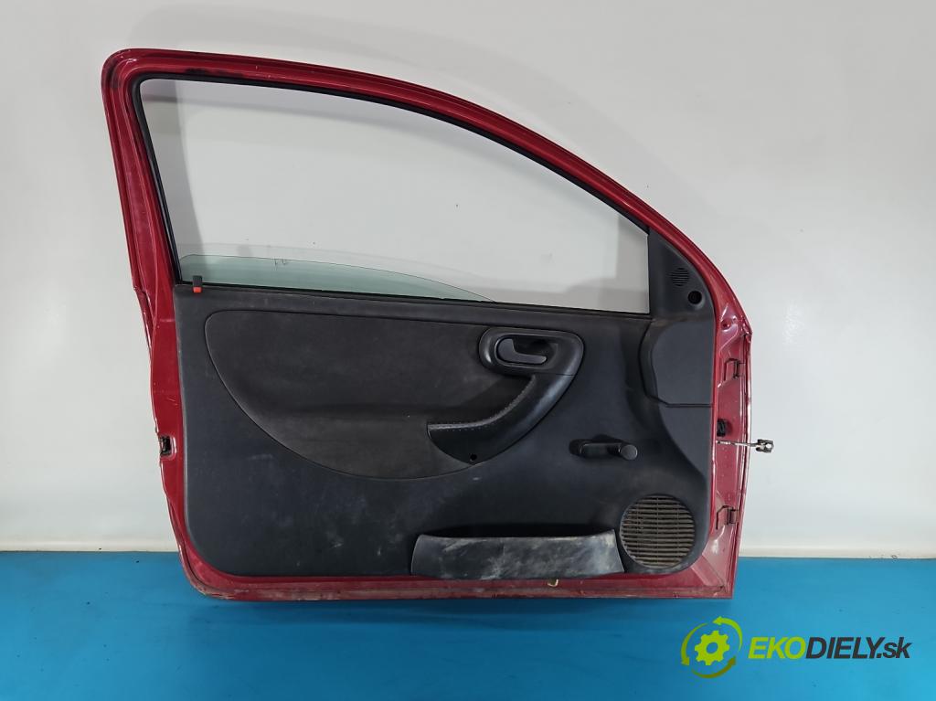 Opel Corsa C 2000-2006 1.0 12V 58 HP manual 43 kW 973 cm3 3- dvere predné ľavé  (Kľučka dverí ostatné)