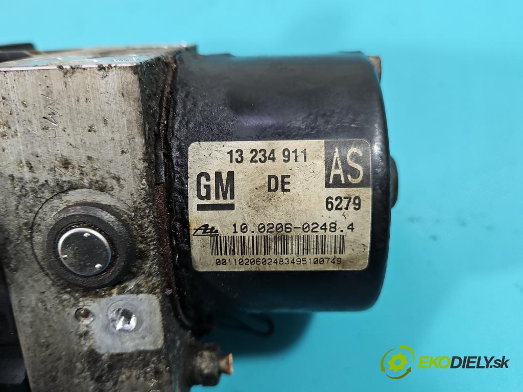 Opel Zafira B 2005-2014 1.9 CDTI 120 HP manual 88 kW 1910 cm3 5- čerpadlo abs 13234911 (Pumpa ABS)