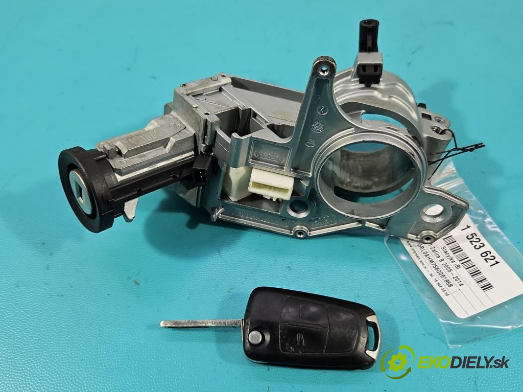 Opel Zafira B 2005-2014 1.9 CDTI 120 HP manual 88 kW 1910 cm3 5- Spínačka  (Spínacia skrinka)