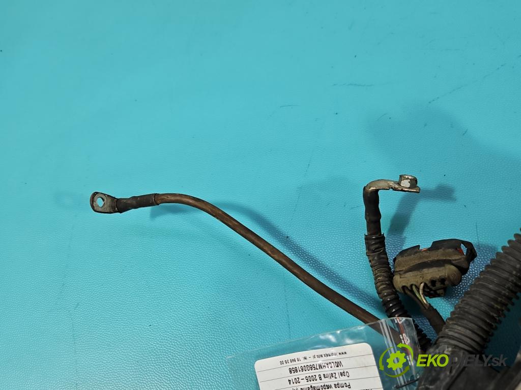 Opel Zafira B 2005-2014 1.9 CDTI 120 hp manual 88 kW 1910 cm3 5- čerpadlo posilovač 13192897 (Servočerpadlo)