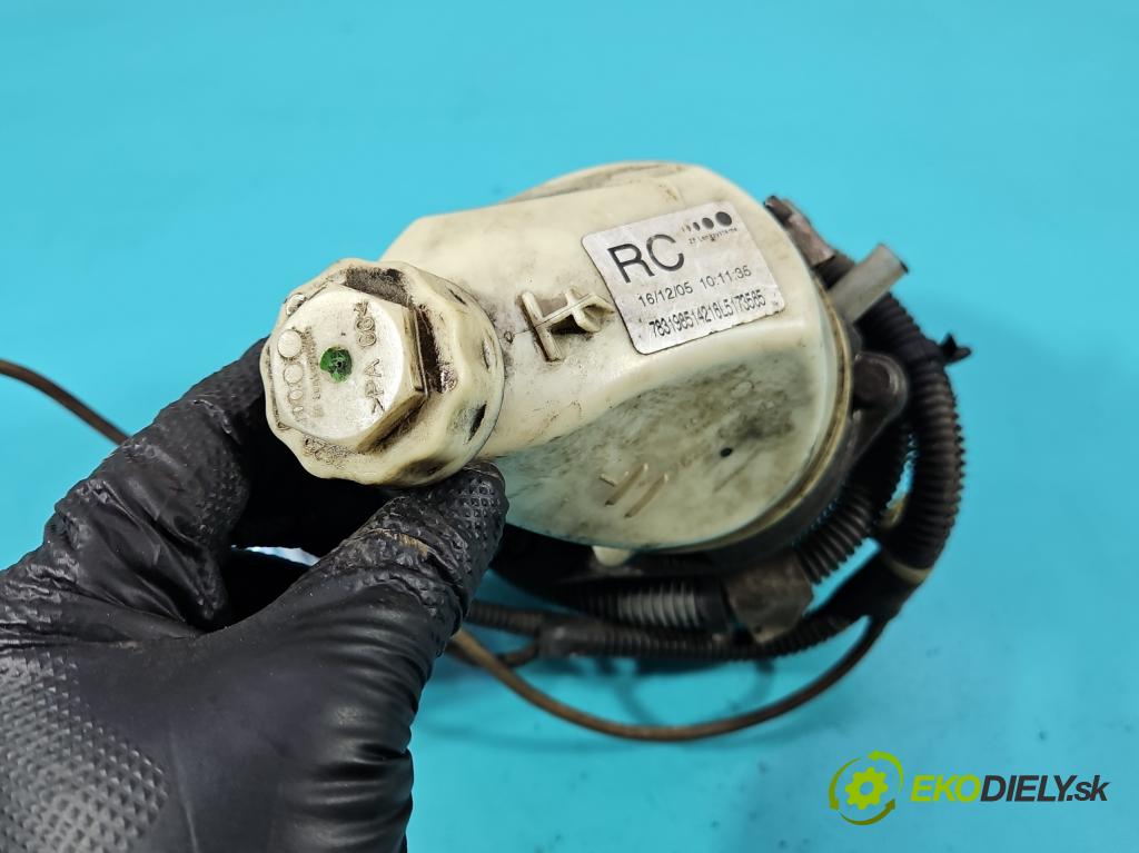 Opel Zafira B 2005-2014 1.9 CDTI 120 hp manual 88 kW 1910 cm3 5- čerpadlo posilovač 13192897 (Servočerpadlo)