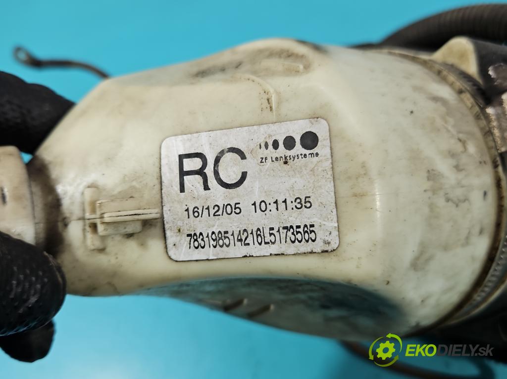 Opel Zafira B 2005-2014 1.9 CDTI 120 hp manual 88 kW 1910 cm3 5- čerpadlo posilovač 13192897 (Servočerpadlo)