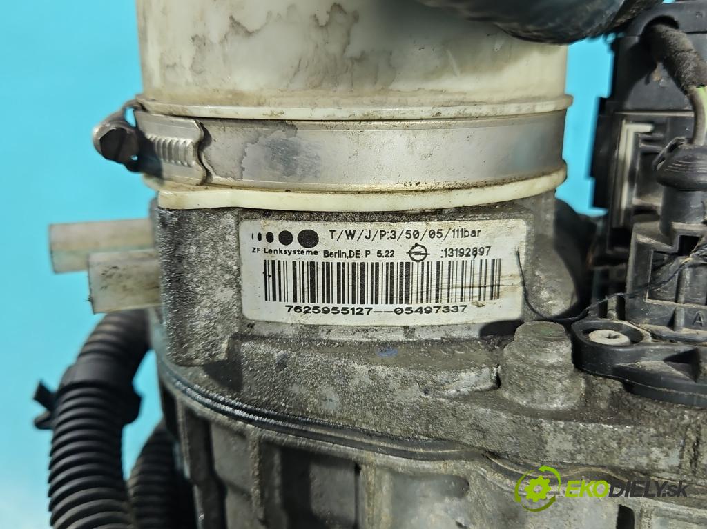 Opel Zafira B 2005-2014 1.9 CDTI 120 hp manual 88 kW 1910 cm3 5- čerpadlo posilovač 13192897 (Servočerpadlo)