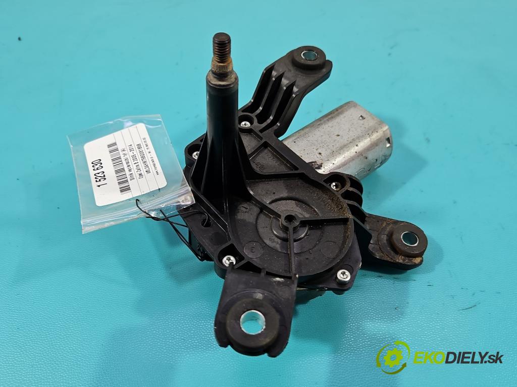 Opel Zafira B 2005-2014 1.9 CDTI 120 HP manual 88 kW 1910 cm3 5- motor stieračov zadné 53025212