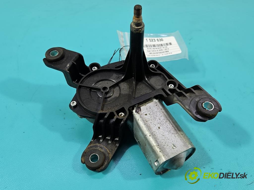 Opel Zafira B 2005-2014 1.9 CDTI 120 HP manual 88 kW 1910 cm3 5- motor stieračov zadné 53025212