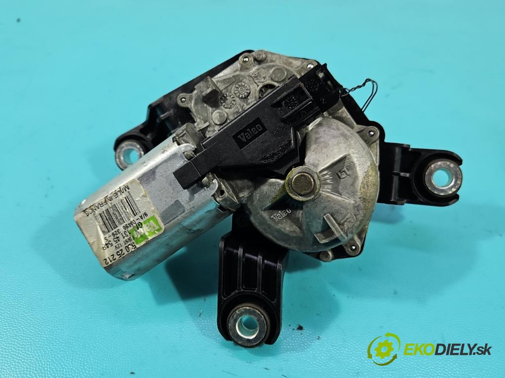 Opel Zafira B 2005-2014 1.9 CDTI 120 HP manual 88 kW 1910 cm3 5- motor stieračov zadné 53025212