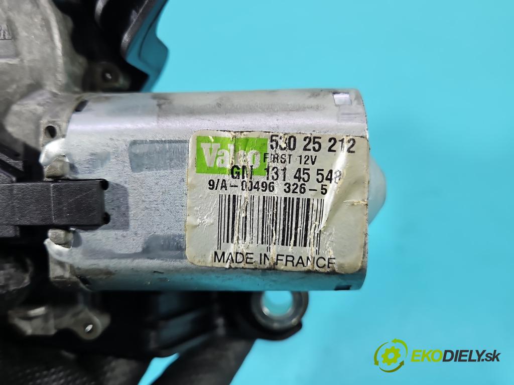 Opel Zafira B 2005-2014 1.9 CDTI 120 HP manual 88 kW 1910 cm3 5- motor stieračov zadné 53025212