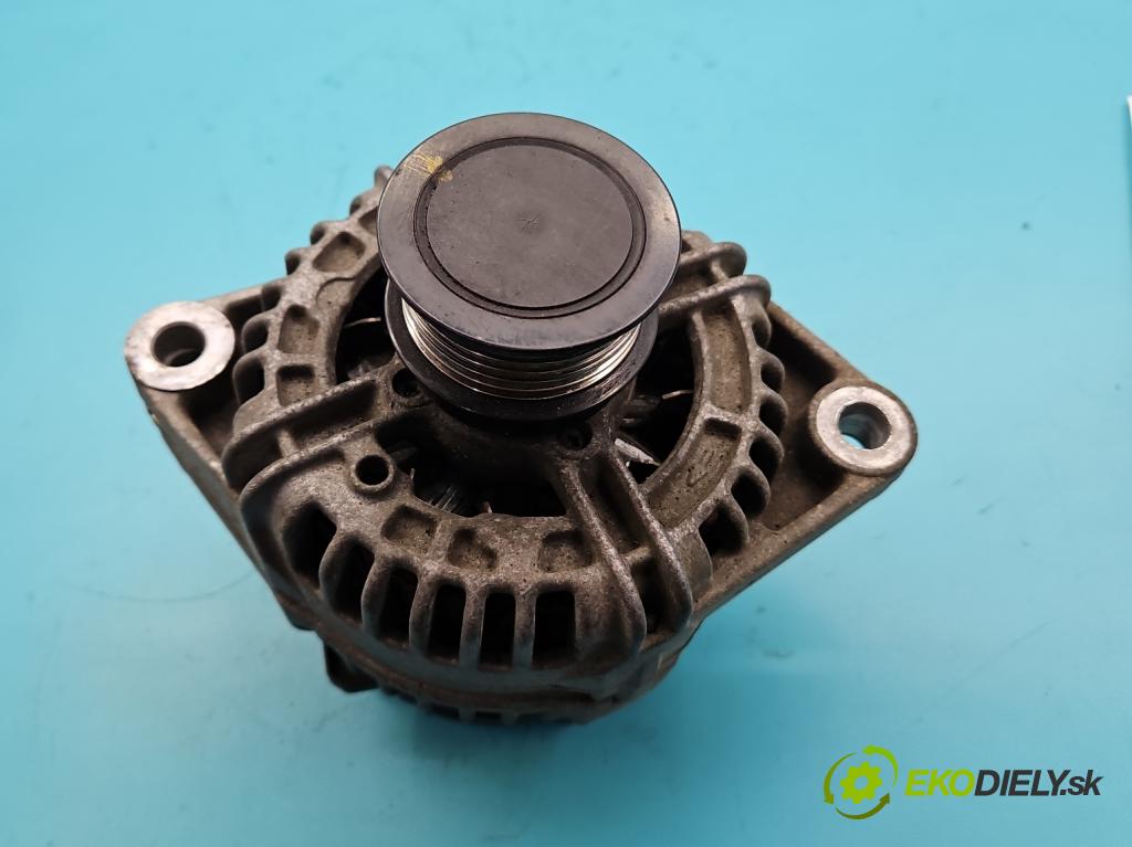 Opel Zafira B 2005-2014 1.9 CDTI 120 HP manual 88 kW 1910 cm3 5- Alternator 0124425097 (Alternátor)