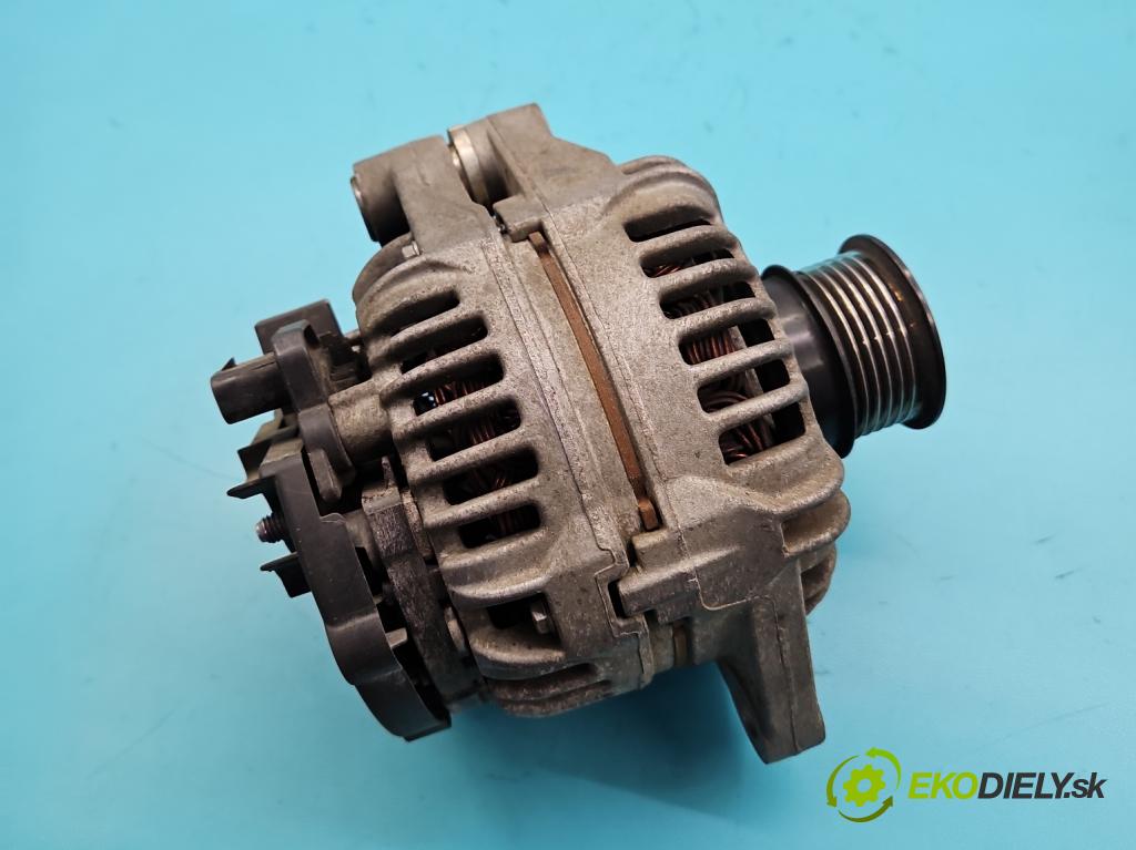 Opel Zafira B 2005-2014 1.9 CDTI 120 HP manual 88 kW 1910 cm3 5- Alternator 0124425097 (Alternátor)
