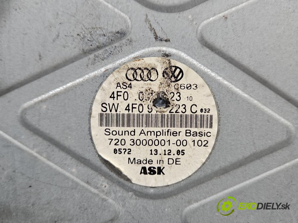 Audi A6 C6 2004-2011 2.7 TDI 179KM automatic 132 kW 2698 cm3 5- Zesilovač:  (Zesilovač)