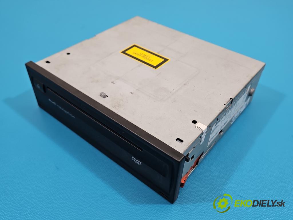 Audi A6 C6 2004-2011 2.7 TDI 179KM automatic 132 kW 2698 cm3 5- Navigácia: čítačka 4E0919887D