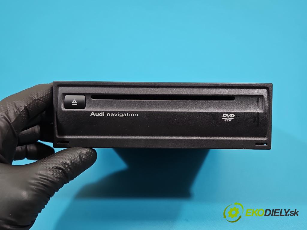 Audi A6 C6 2004-2011 2.7 TDI 179KM automatic 132 kW 2698 cm3 5- Navigácia: čítačka 4E0919887D