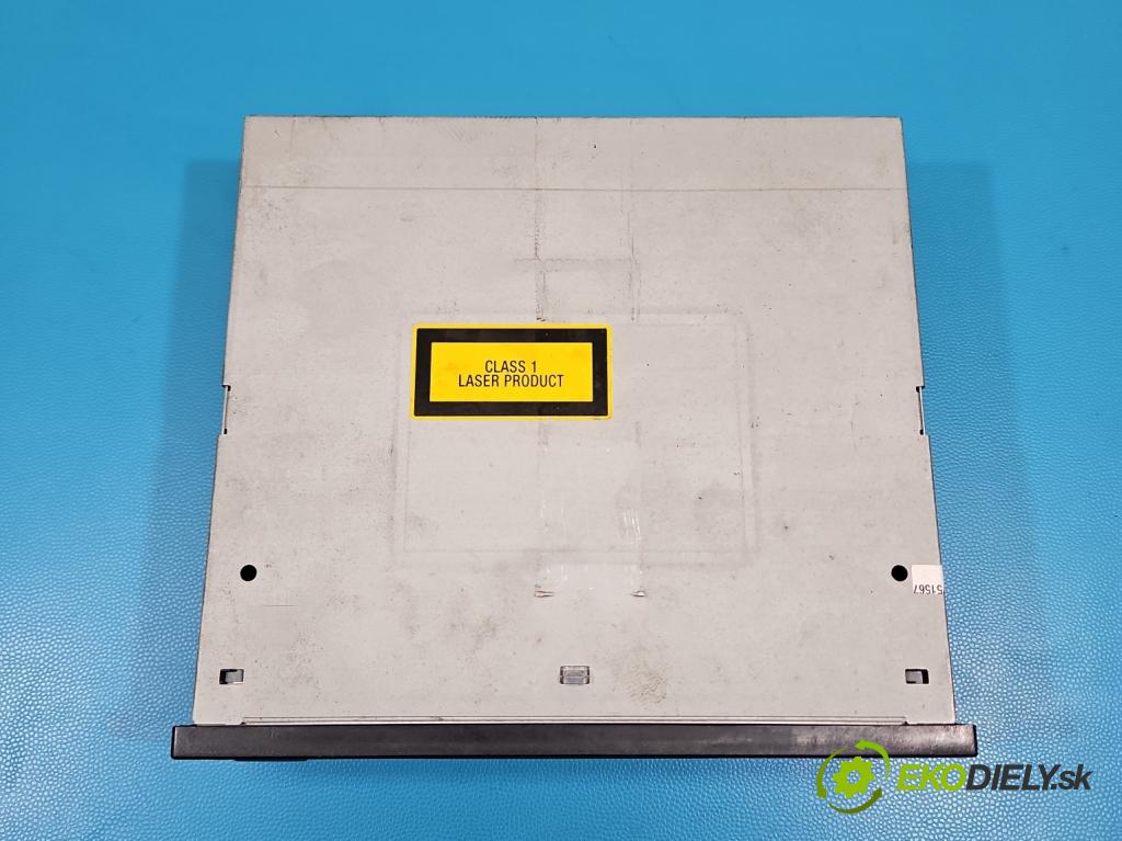 Audi A6 C6 2004-2011 2.7 TDI 179KM automatic 132 kW 2698 cm3 5- Navigácia: čítačka 4E0919887D