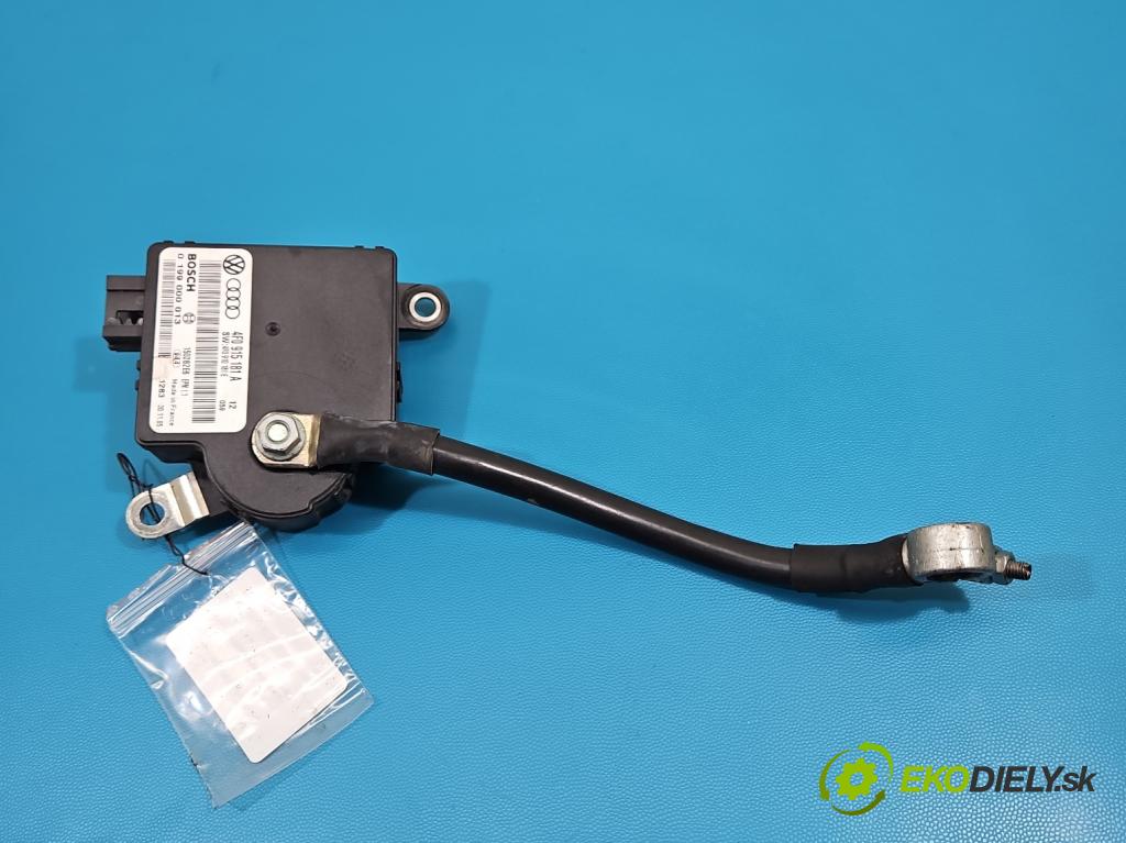 Audi A6 C6 2004-2011 2.7 TDI 179KM automatic 132 kW 2698 cm3 5- kontakt mínus: 4F0915181A