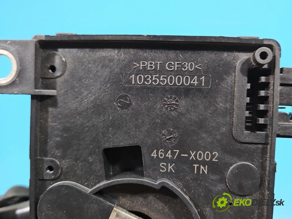 Audi A6 C6 2004-2011 2.7 TDI 179KM automatic 132 kW 2698 cm3 5- kontakt mínus: 4F0915181A