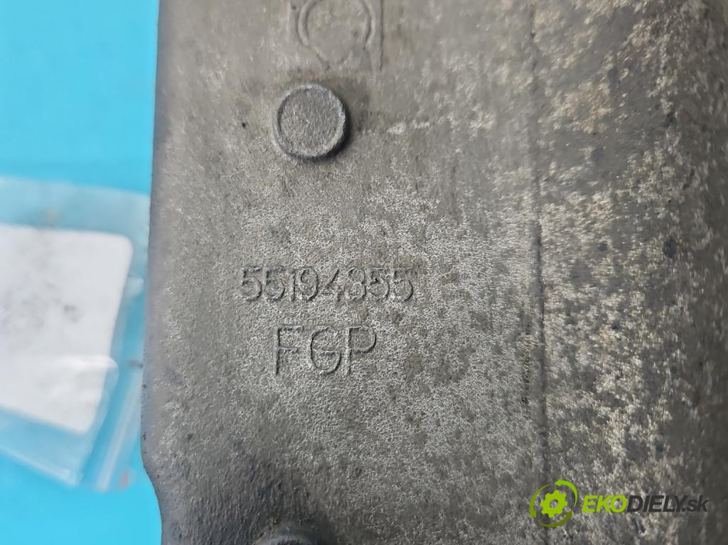 Opel Zafira B 2005-2014 1.9 CDTI 120 HP manual 88 kW 1910 cm3 5- vaňa olejová 55194355 (Olejová vaňa)