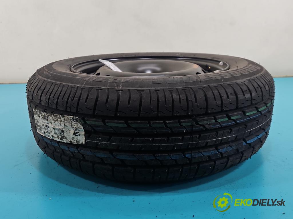 Renault Megane II 2003-2008 1.6 16v 111KM manual 82 kW 1598 cm3 4- koleso rezervne 15"
