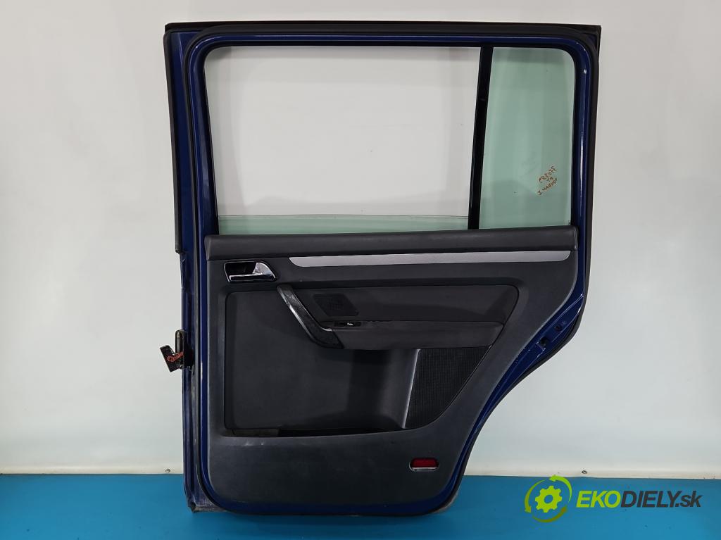 Vw Touran I 2003-2015 1.9 tdi 101 HP manual 74 kW 1896 cm3 5- dvere zadné pravé  (Kľučka dverí ostatné)
