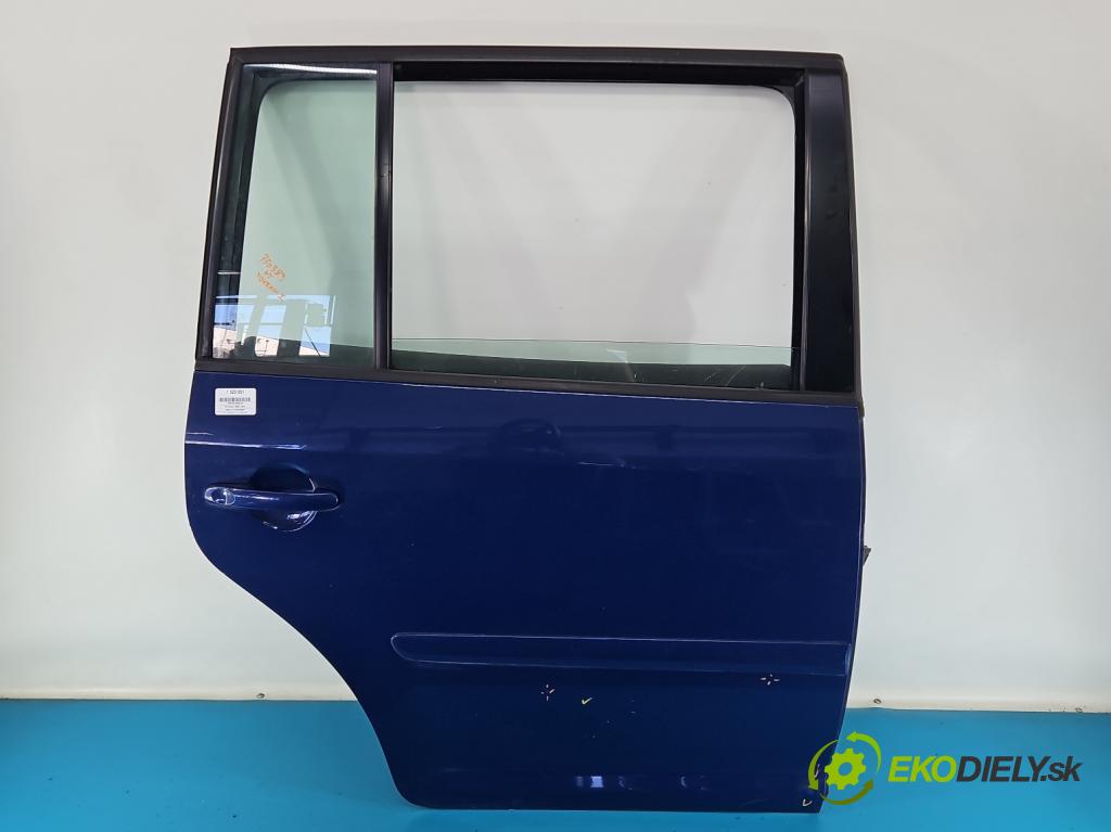 Vw Touran I 2003-2015 1.9 tdi 101 HP manual 74 kW 1896 cm3 5- dvere zadné pravé  (Kľučka dverí ostatné)
