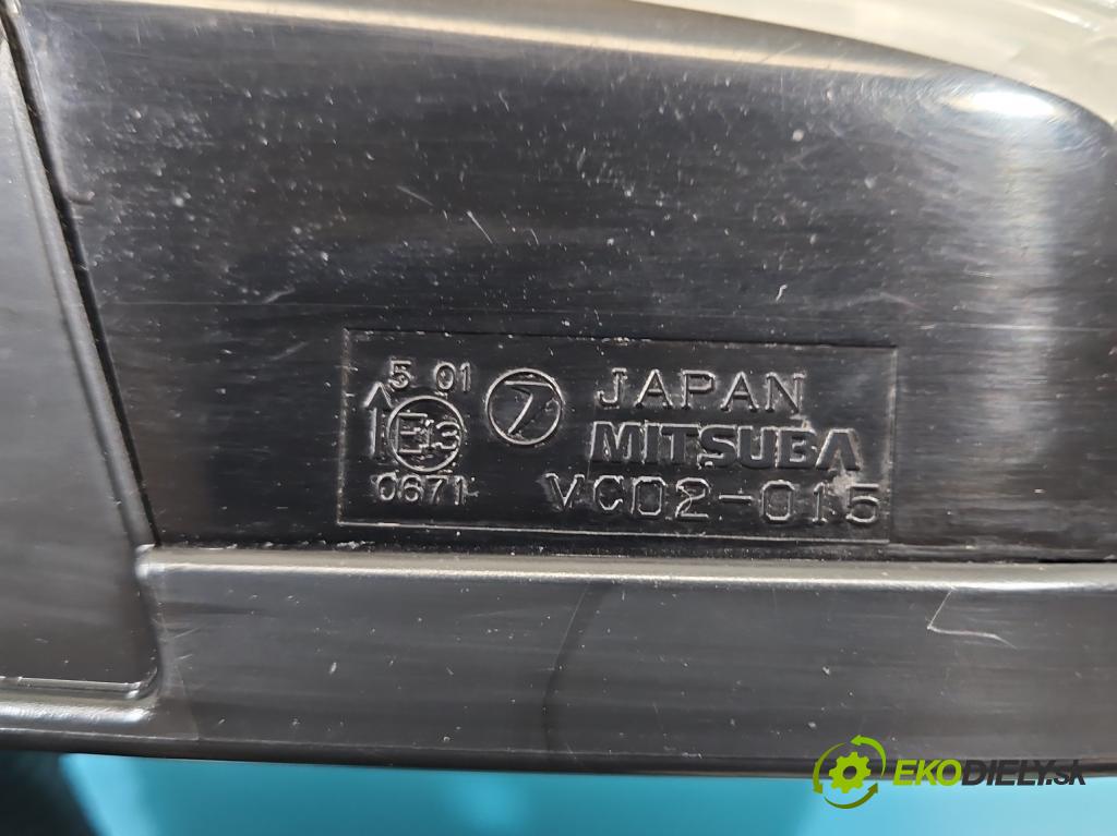 Subaru Legacy IV 2004-2009 2.0 boxer 137 HP manual 101 kW 1994 cm3 5- zrkadlo ľavé  (Kľučka dverí ostatné)