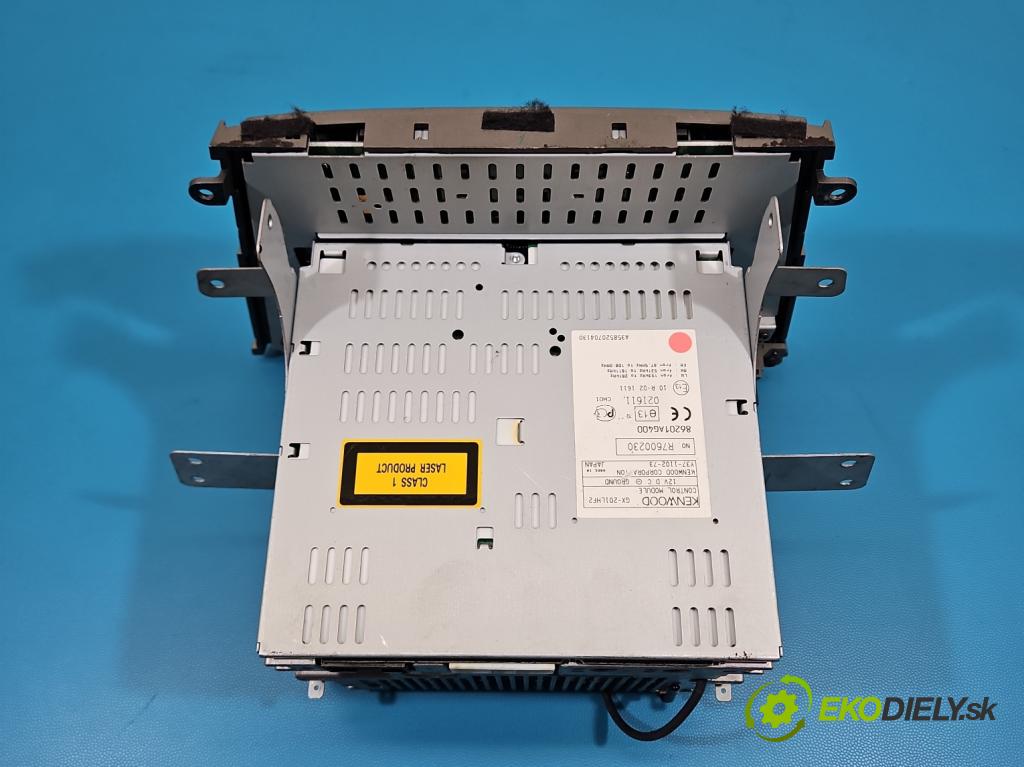 Subaru Legacy IV 2004-2009 2.0 boxer 137 HP manual 101 kW 1994 cm3 5- Radio originál 86201AG400