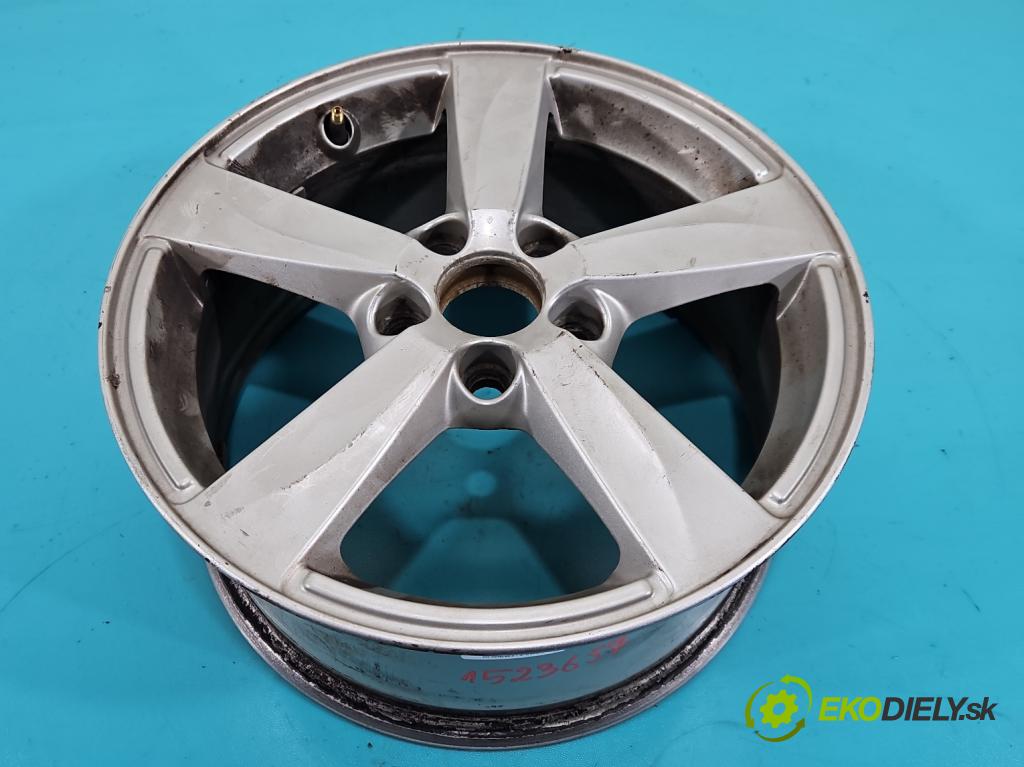 Volvo V40 II 2012-2019 1.6 T3 150 HP manual 110 kW 1596 cm3 5- Disk hliník 16