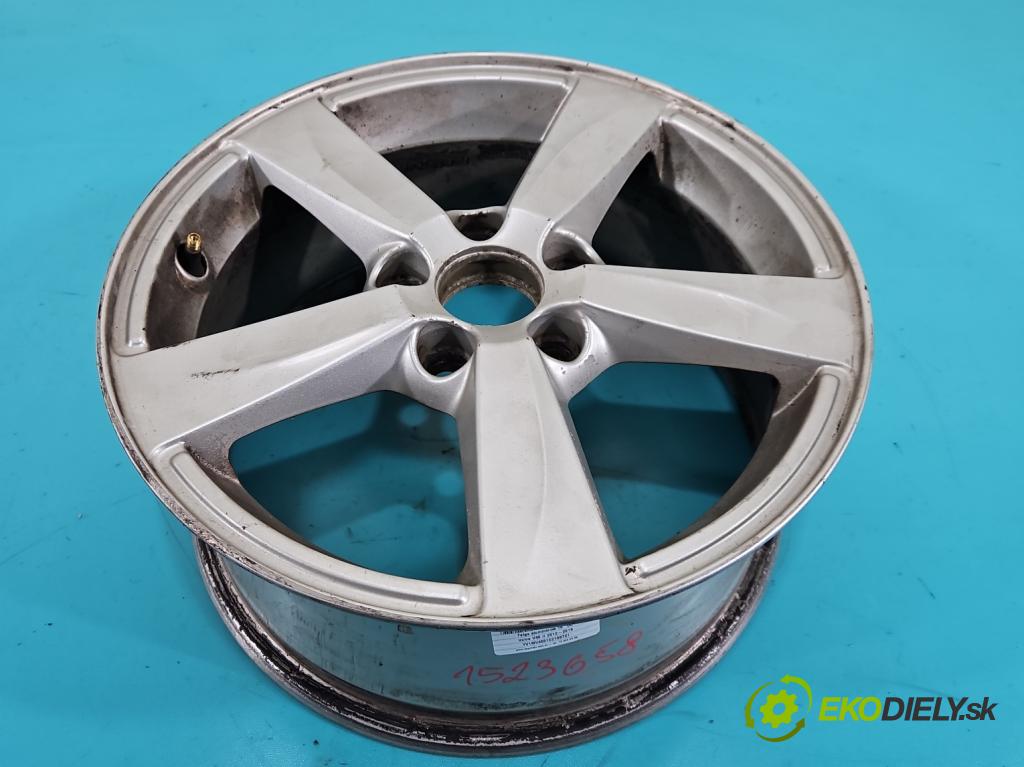 Volvo V40 II 2012-2019 1.6 T3 150 HP manual 110 kW 1596 cm3 5- Disk hliník 16