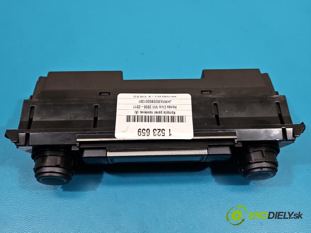 Honda Civic VIII 2006-2011 1.4 16V 95 HP automatic 70 kW 1339 cm3 4- panel kúrenia